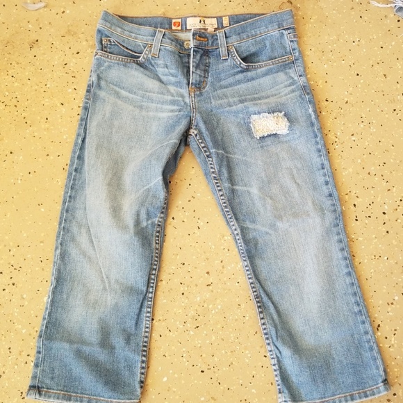 juicy couture capri jeans